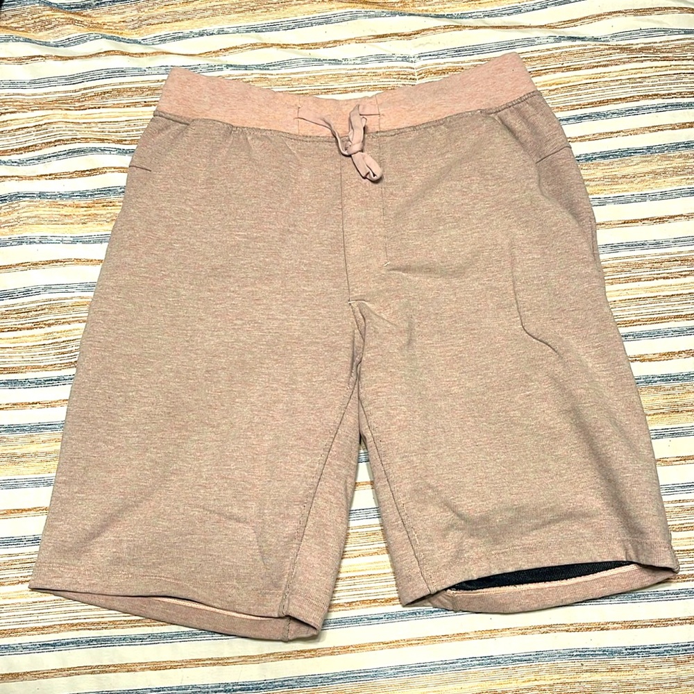 lululemon athletica Tan Athletic Shorts